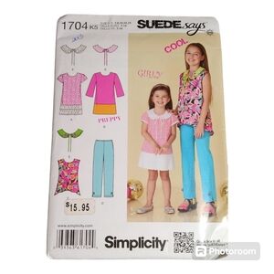 Simplicity  1704 pattern uncut size 7-14